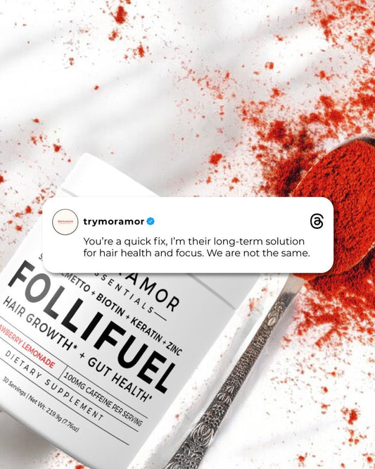 The 8 Powerhouse Ingredients Behind Follifuel’s Hair Growth Formula - Moramor Essentials