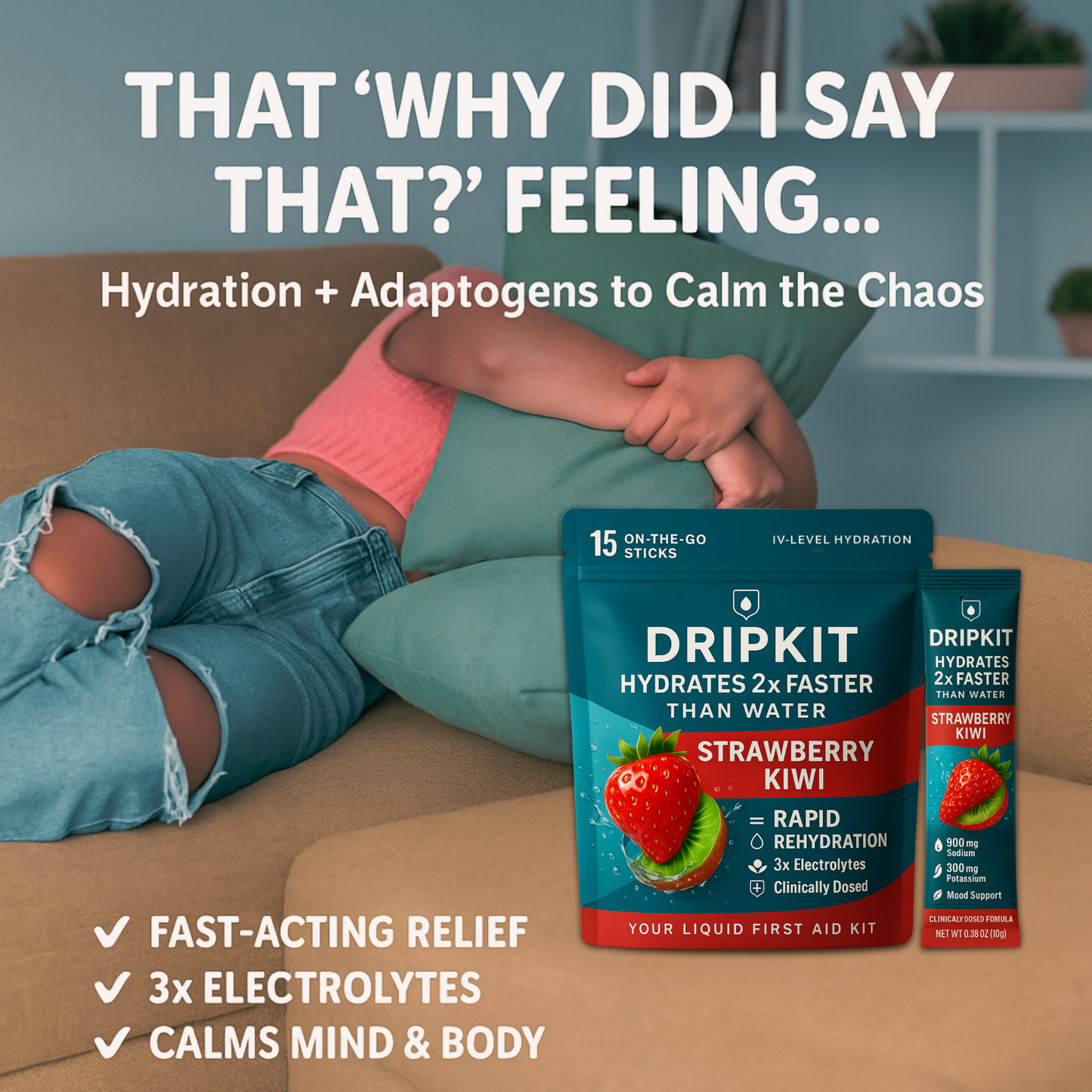 DripKit – The Liquid First Aid Kit™