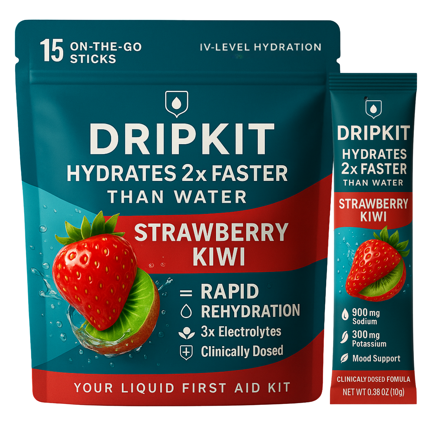 DripKit – The Liquid First Aid Kit™