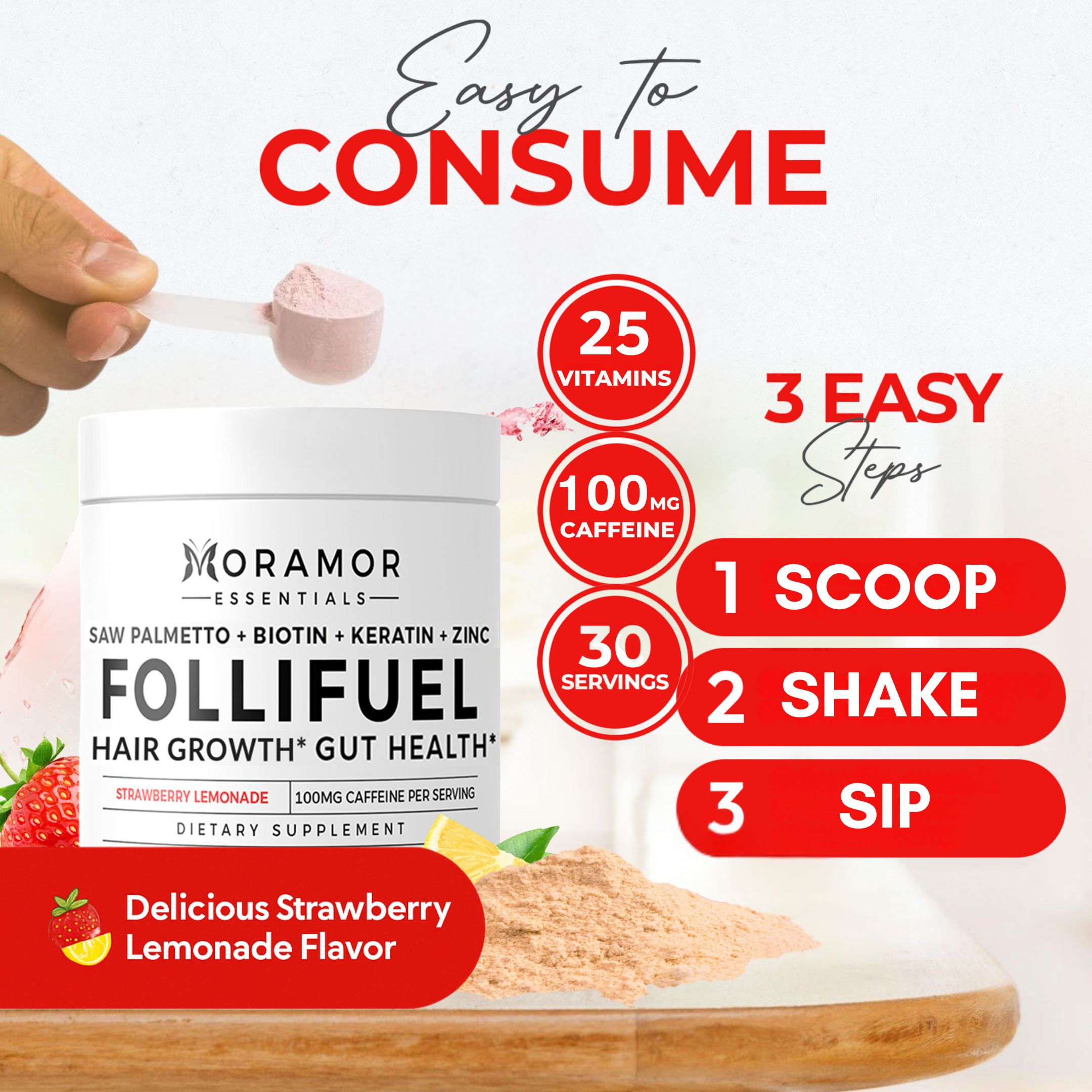 Follifuel: Hair Growth + Energy