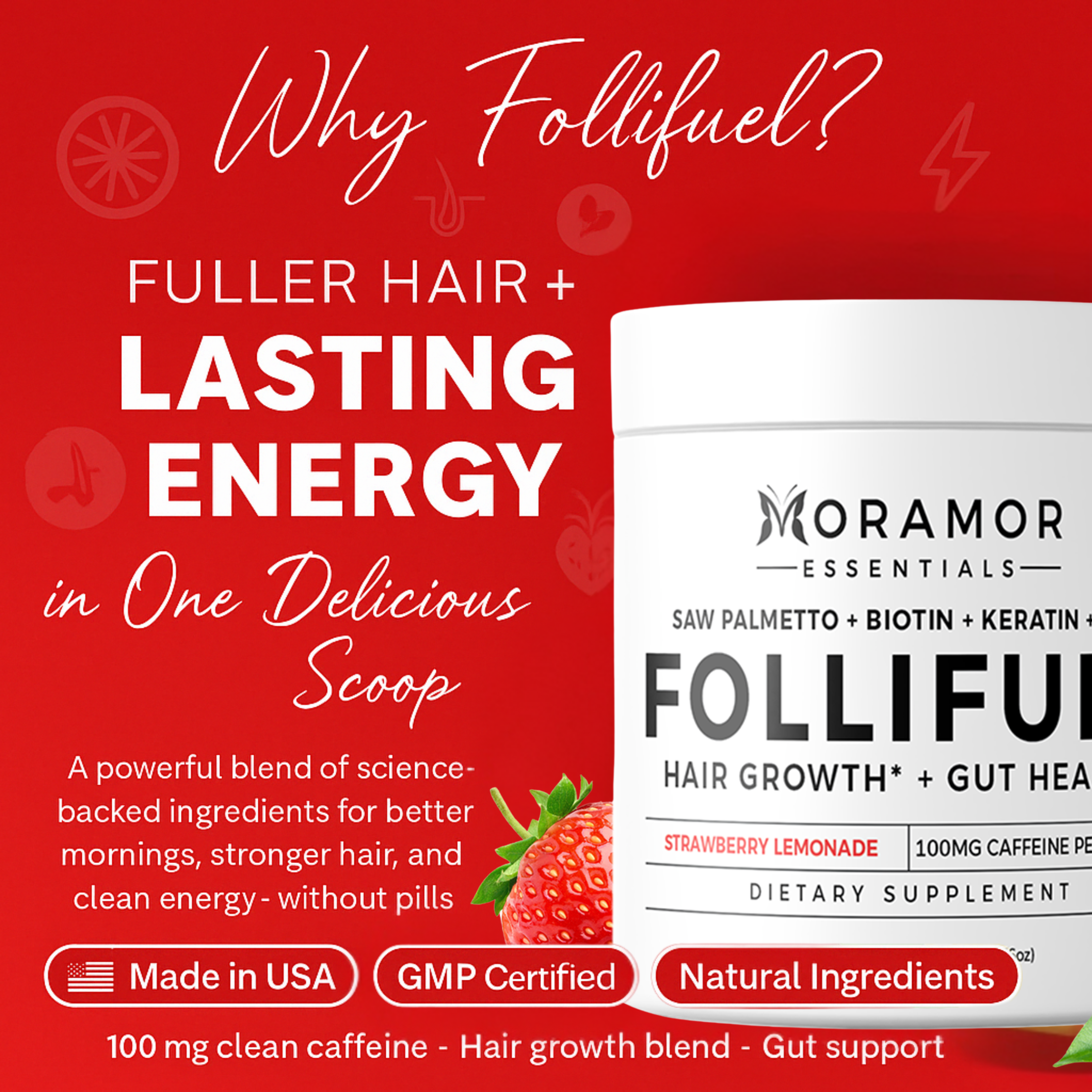 Follifuel: Hair Growth + Energy