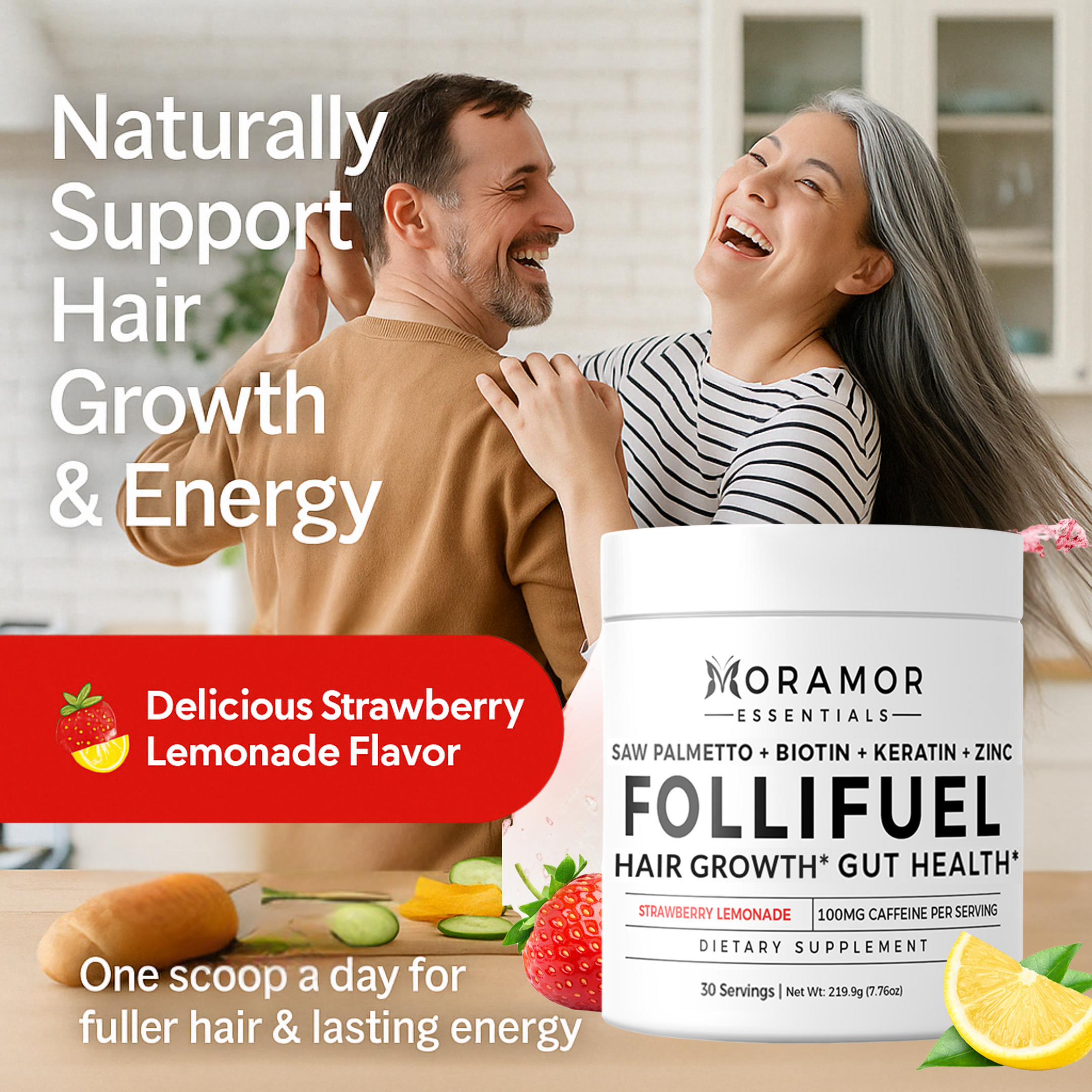 Follifuel: Hair Growth + Energy