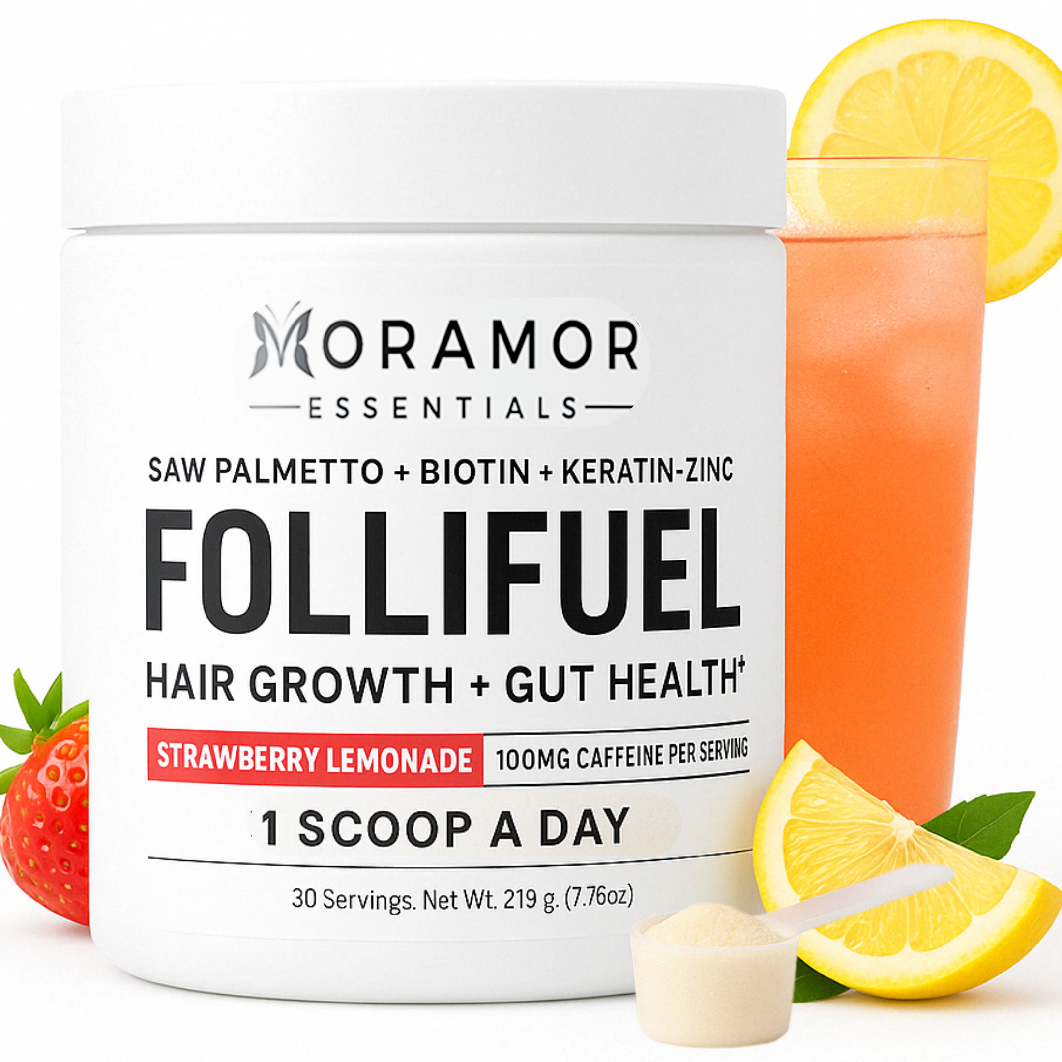 Follifuel: Hair Growth + Energy