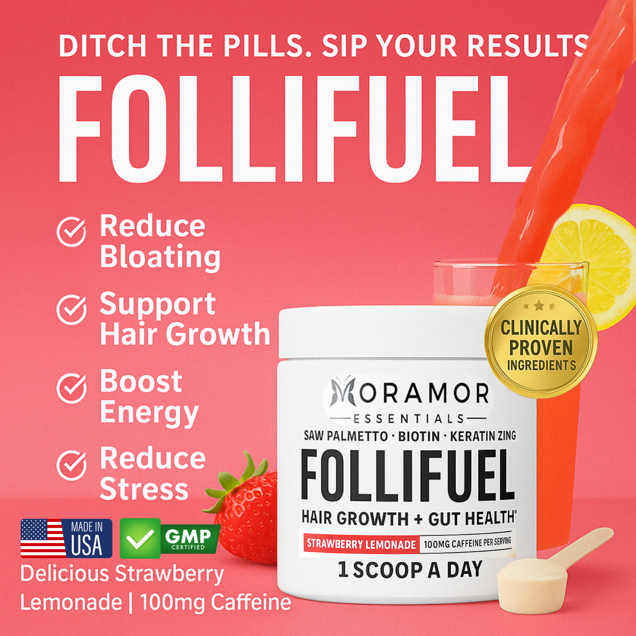 Follifuel: Hair Growth + Energy