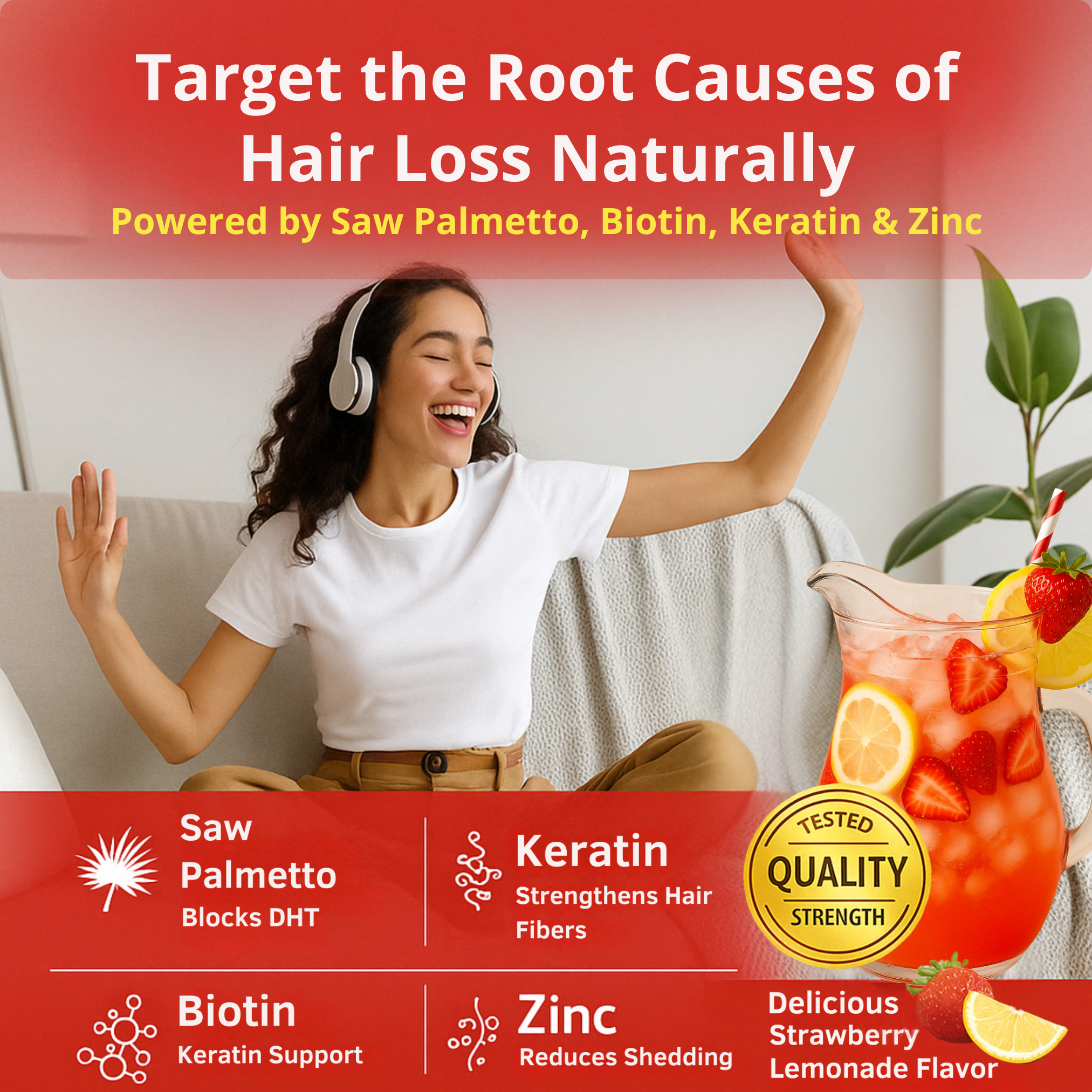 Follifuel: Hair Growth + Energy