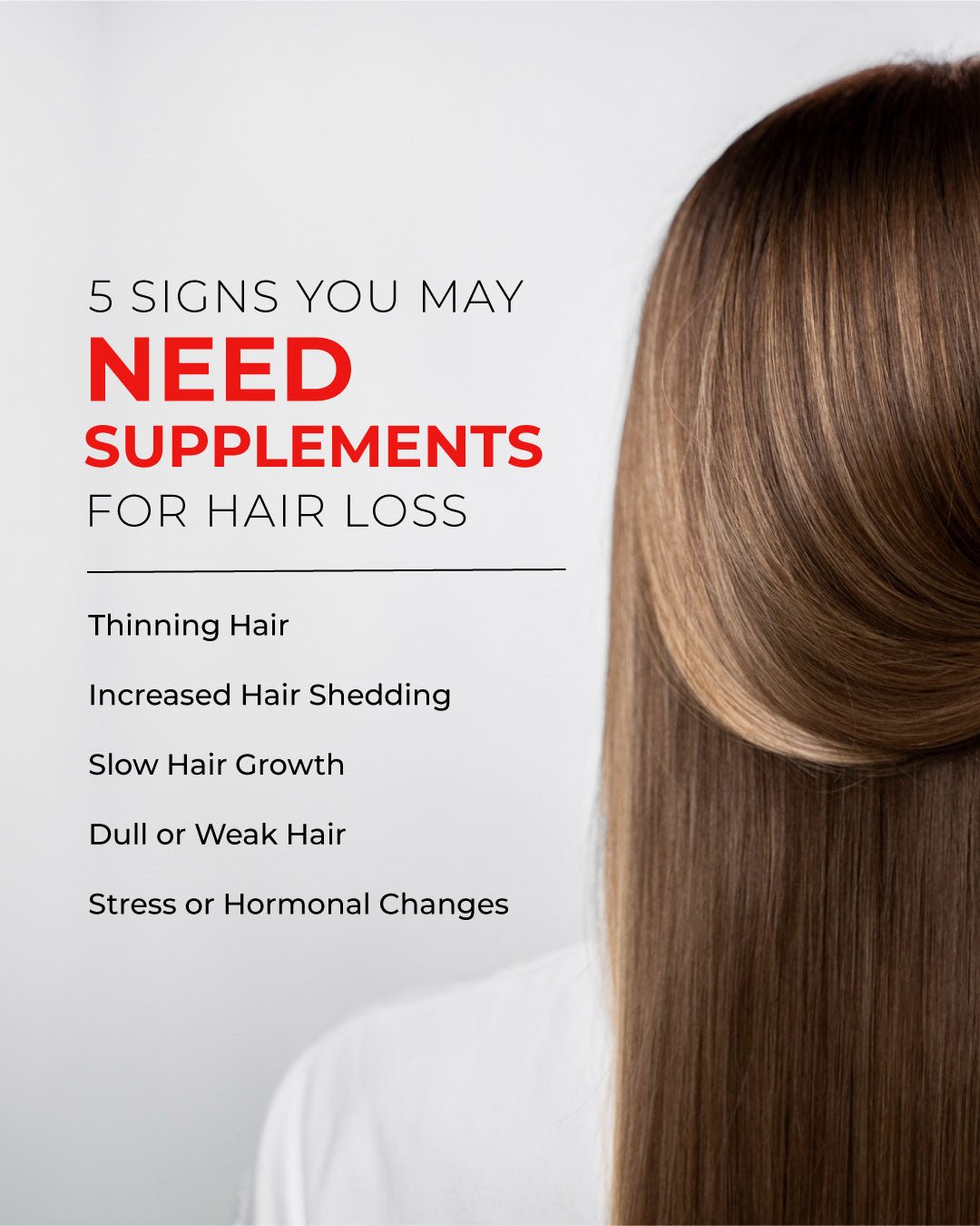 5 Common Causes of Hair Loss and How Follifuel Fights Them - Moramor Essentials