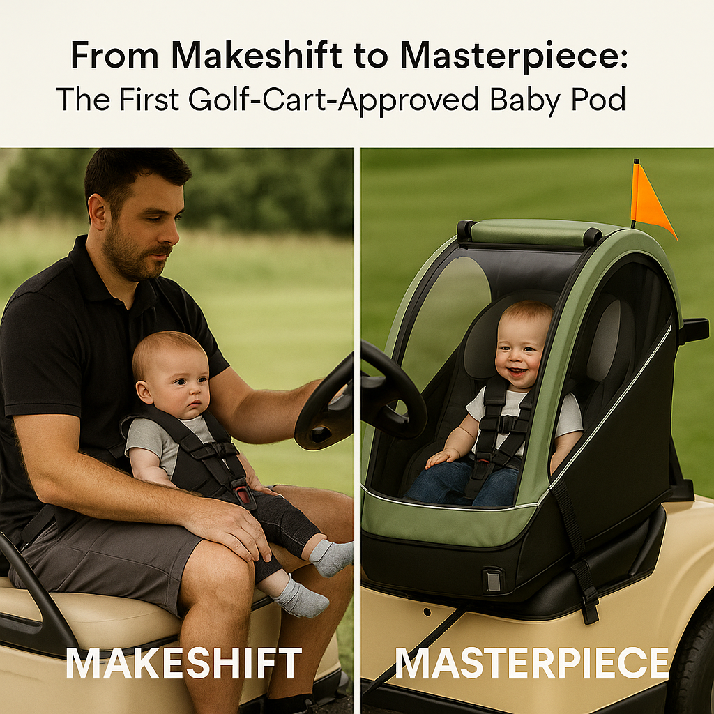 BirdNest™ 360º Caddie Carrier