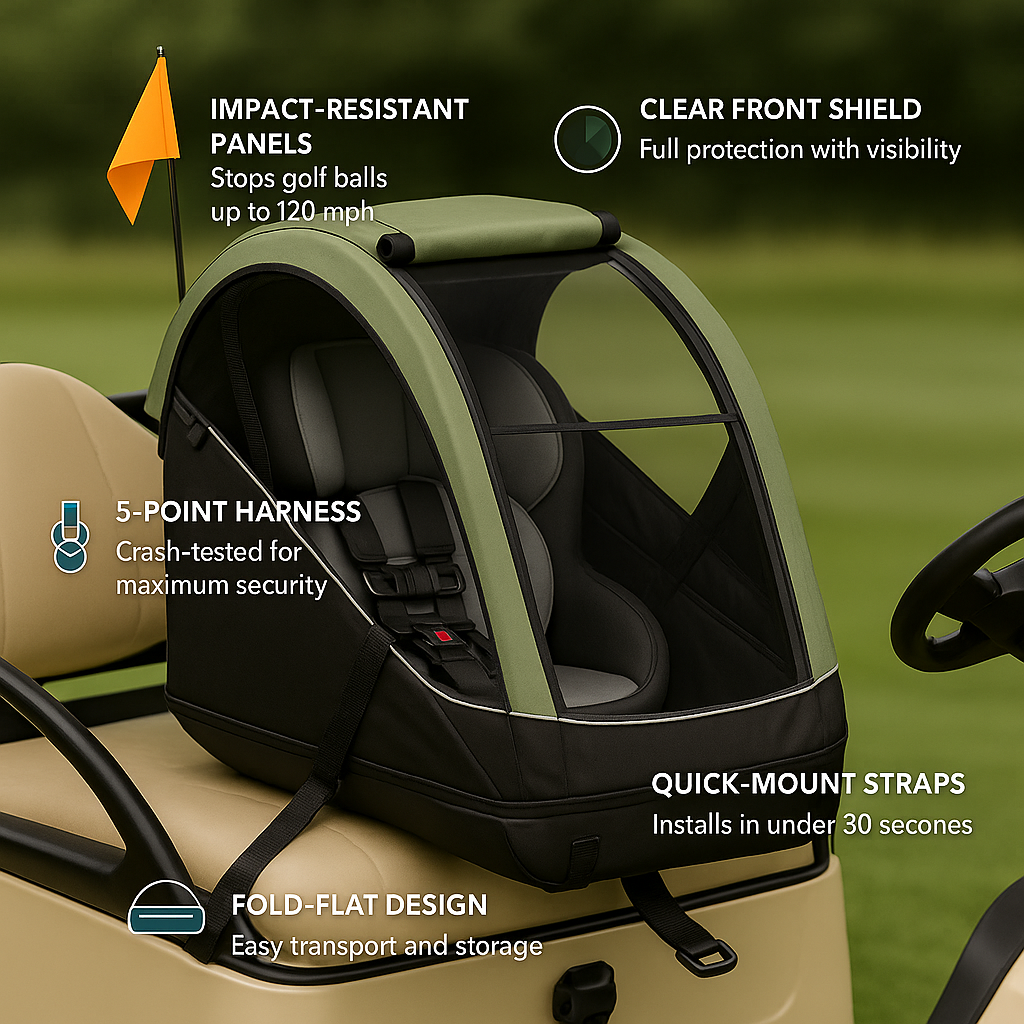 BirdNest™ 360º Caddie Carrier