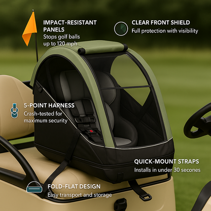 BirdNest™ 360º Caddie Carrier