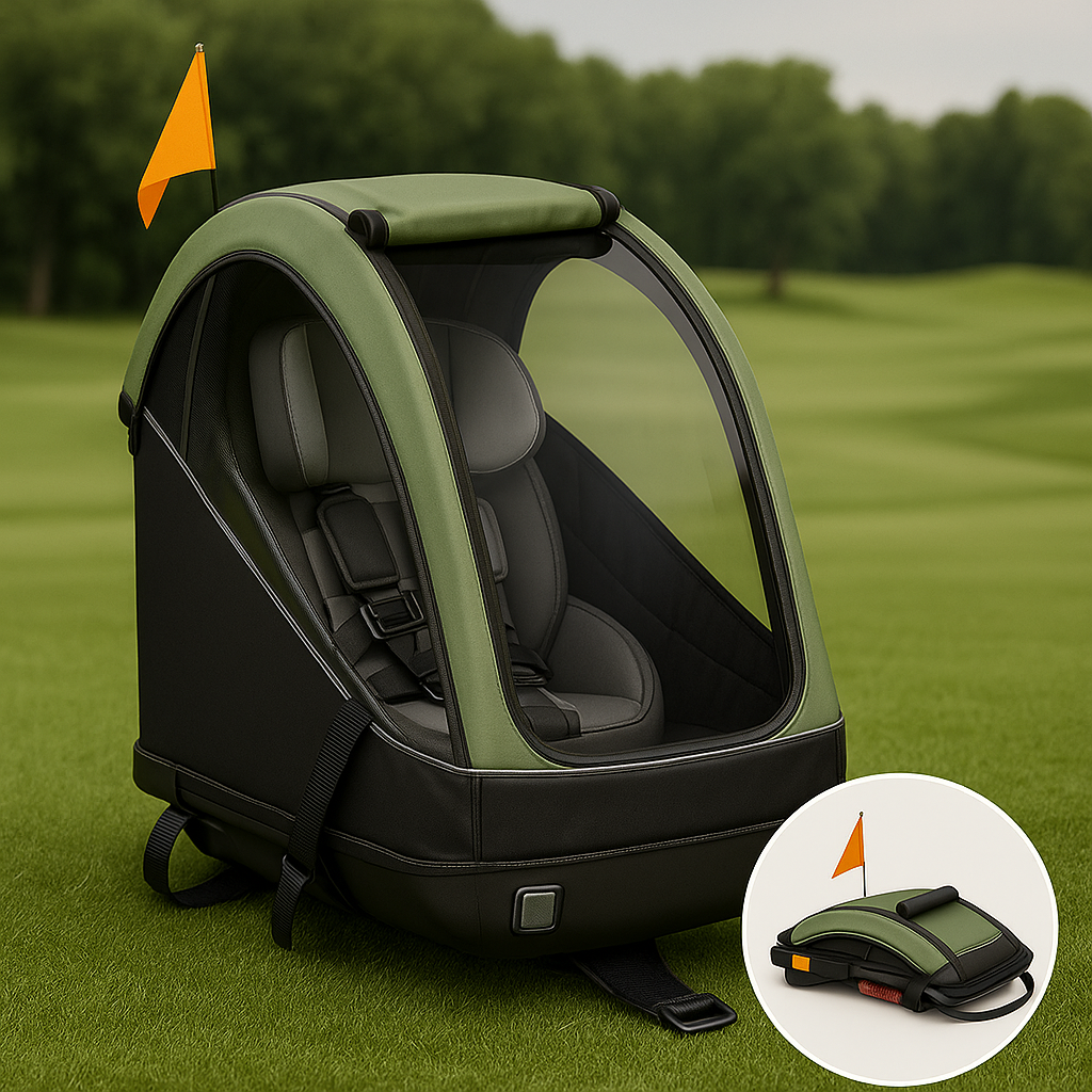 BirdNest™ 360º Caddie Carrier