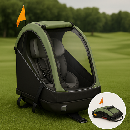 BirdNest™ 360º Caddie Carrier