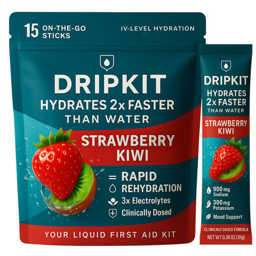 DripKit – The Liquid First Aid Kit™