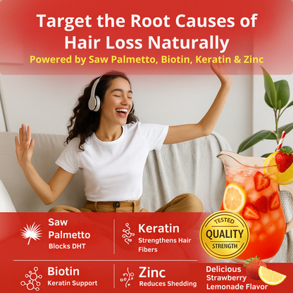 Follifuel: Hair Growth + Energy