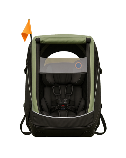 BirdNest™ 360º Caddie Carrier