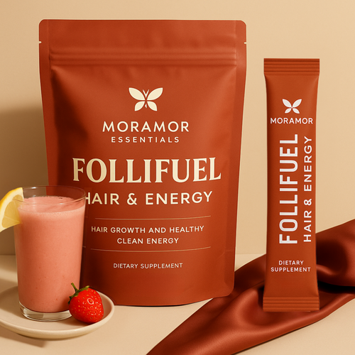 Follifuel | A Delicious Daily Ritual for Stronger Hair & Brighter Mornings
I Strawberry Lemonade